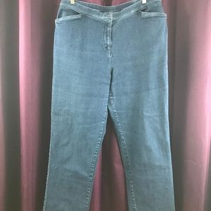 Kim Rogers Womens Jeans Size 18